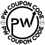 pw coupon code logo